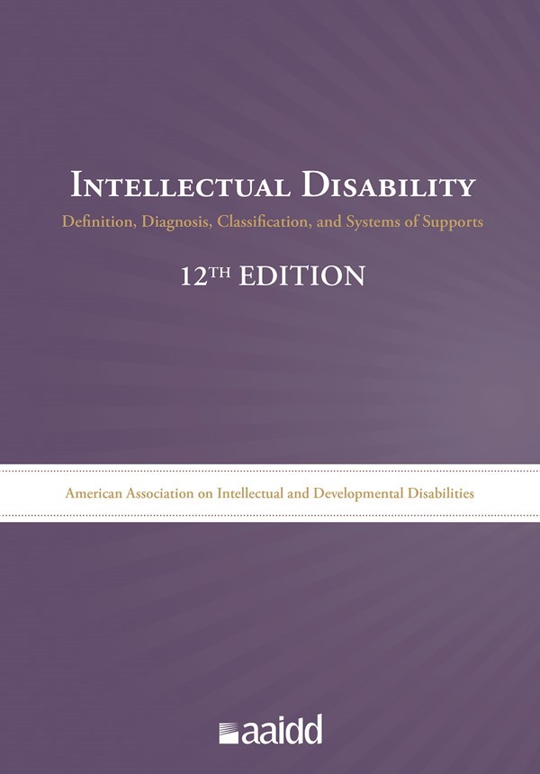 Nou manual de definició de la discapacitat intel·lectual: 12a edició de l'AAIDD